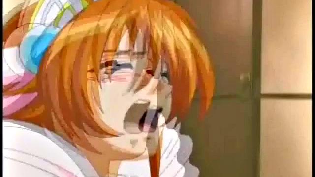 Monster Girl With Her Cursed Cock Fucks Petite Teen