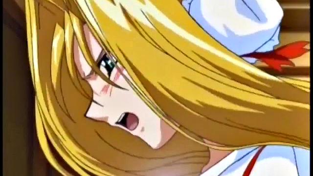 Monster Girl With Her Cursed Cock Fucks Petite Teen