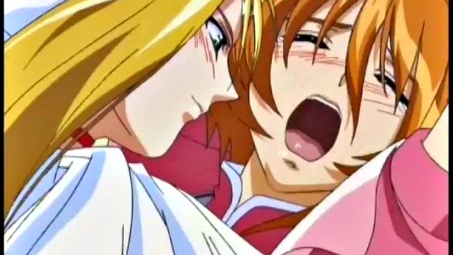 Monster Girl With Her Cursed Cock Fucks Petite Teen