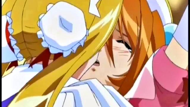 Monster Girl With Her Cursed Cock Fucks Petite Teen