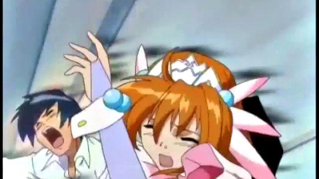 Monster Girl With Her Cursed Cock Fucks Petite Teen