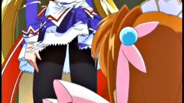 Monster Girl With Her Cursed Cock Fucks Petite Teen