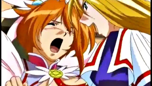 Monster Girl With Her Cursed Cock Fucks Petite Teen