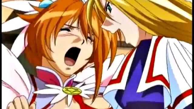 Monster Girl With Her Cursed Cock Fucks Petite Teen