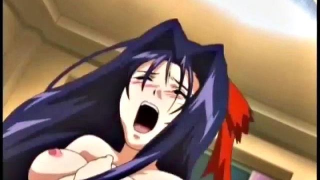 Monster Girl With Her Cursed Cock Fucks Petite Teen