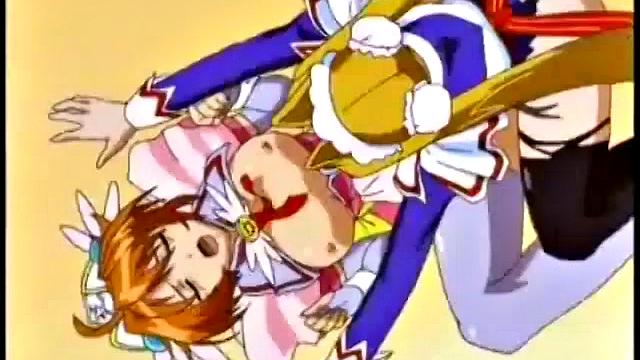 Monster Girl With Her Cursed Cock Fucks Petite Teen