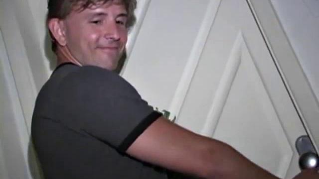 Chad Calvin interrupts Luis de Palva and Manuel Jacques for a threeway