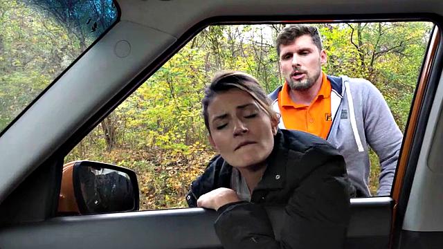 Smalltitted student fucks driving instructor