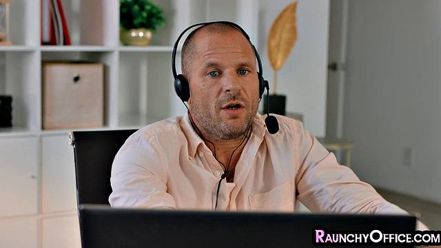 Horny cougar hard doggyfucked