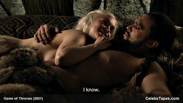 Emilia Clarke scenes