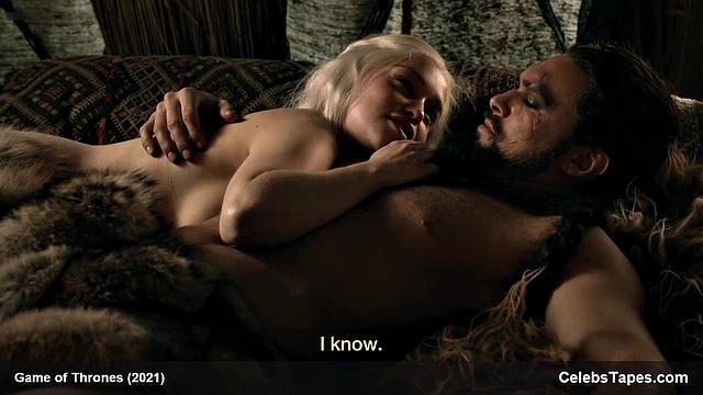Emilia Clarke scenes