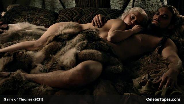Emilia Clarke scenes