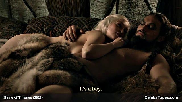 Emilia Clarke scenes