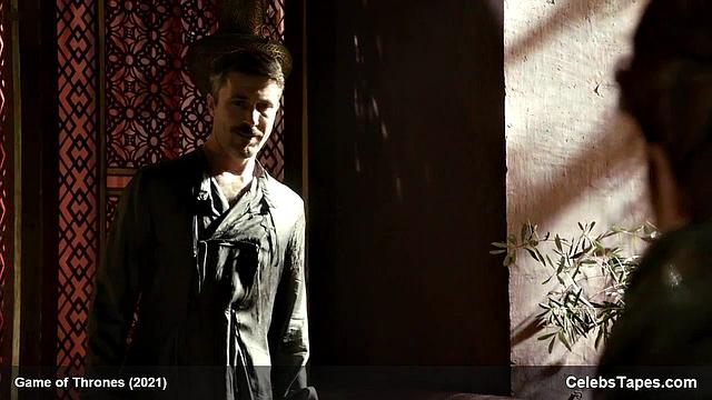 Emilia Clarke scenes