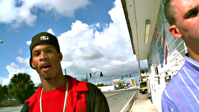 Real inked thug picked up and public fucked outdoors