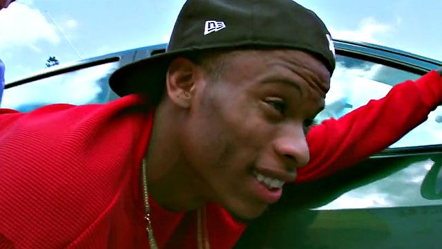 Real inked thug picked up and public fucked outdoors