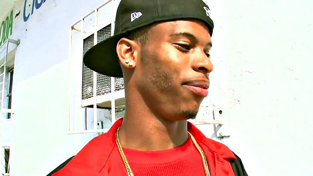 Real inked thug picked up and public fucked outdoors