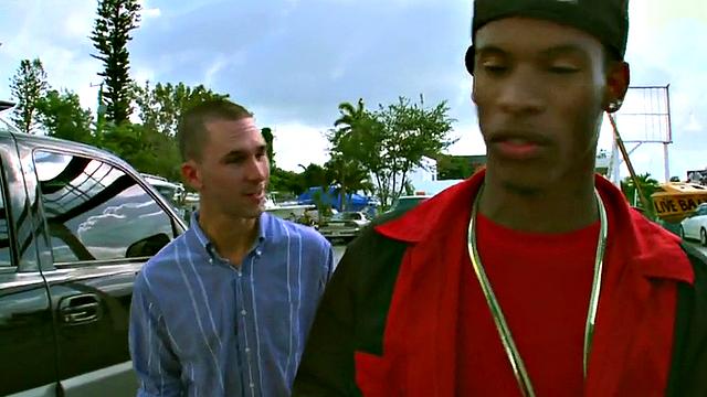 Real inked thug picked up and public fucked outdoors