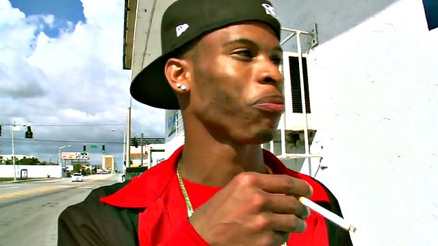 Real inked thug picked up and public fucked outdoors