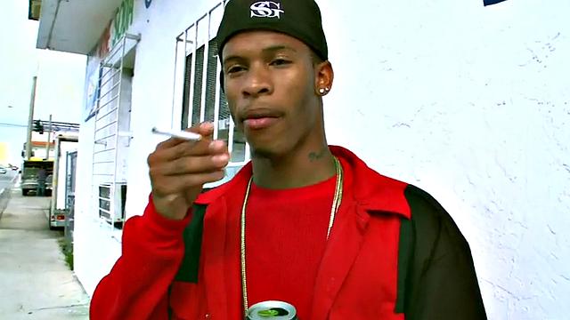 Real inked thug picked up and public fucked outdoors