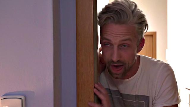 Two big-titted babes go wild with oral while getting their pussies drilled in threesome action