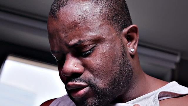 Cutie babe doggystyled by BBC in bath