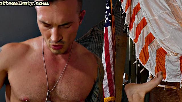 Muscular private follows general orders