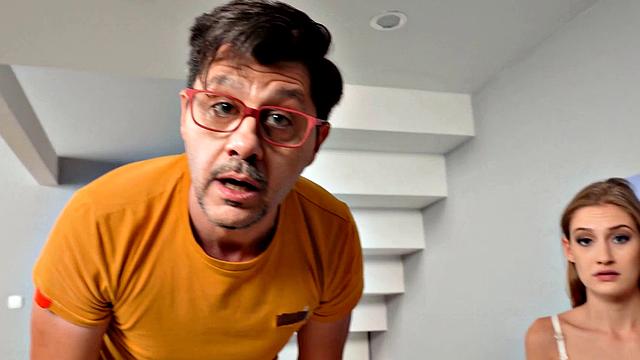 Lovelace's friends have a wild time fucking her wife in POV shorts