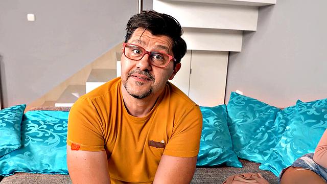 Lovelace's friends have a wild time fucking her wife in POV shorts