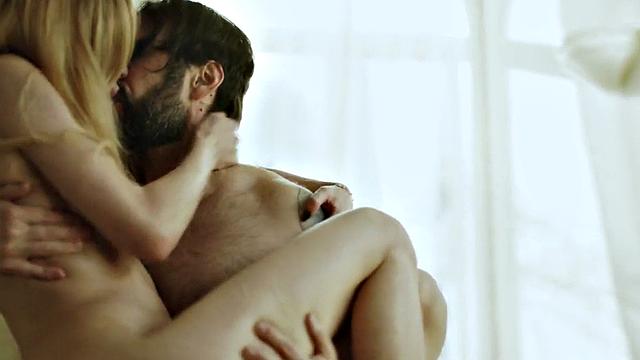 Cute stepdaughter by stepdad after blowjob