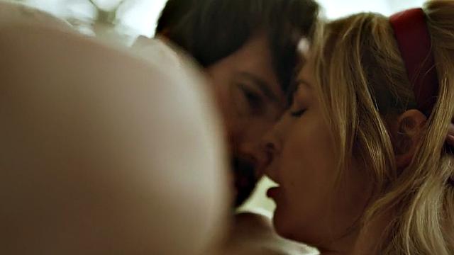 Cute stepdaughter by stepdad after blowjob