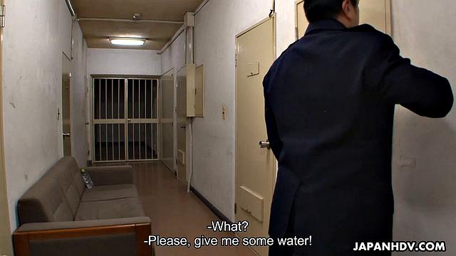 Sweet young gal gets rammed by prison guard