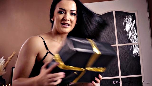 Sugar baby spends all money