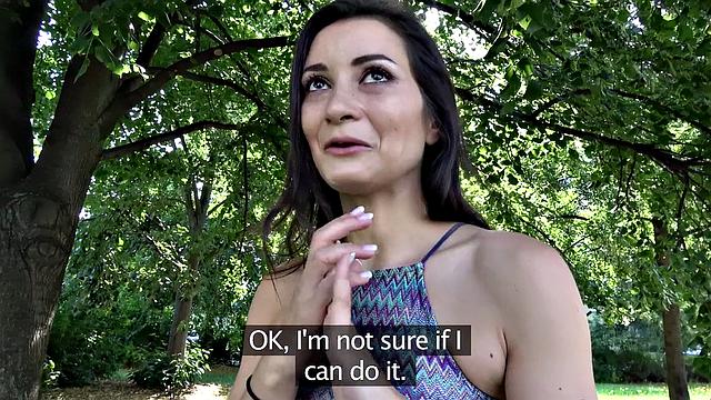 Lost Italian gets fucked from behind