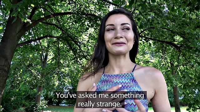 Lost Italian gets fucked from behind