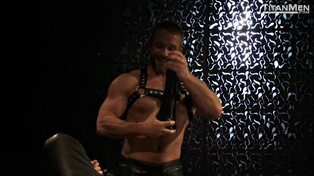 Shove It!: Scene 1: Dirk Caber & Jeof Pierson