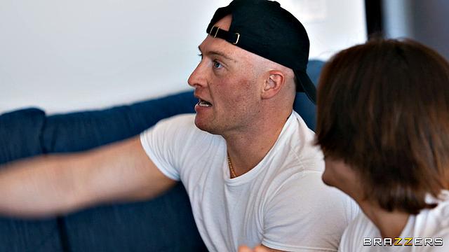 Roomie's BF Prefers Ass