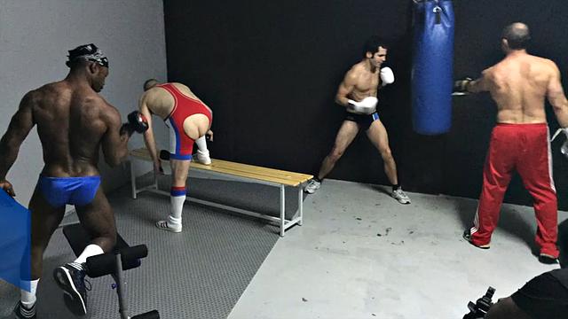 Fucking In The Gym - Hard X Sports Edition