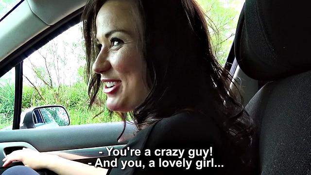 Cutie gets her pierced pussy drilled in wild cowgirl and doggystyle action