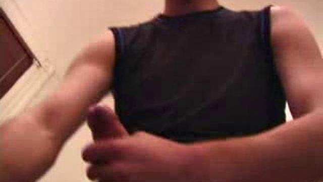 Brady Walker Jerks Off