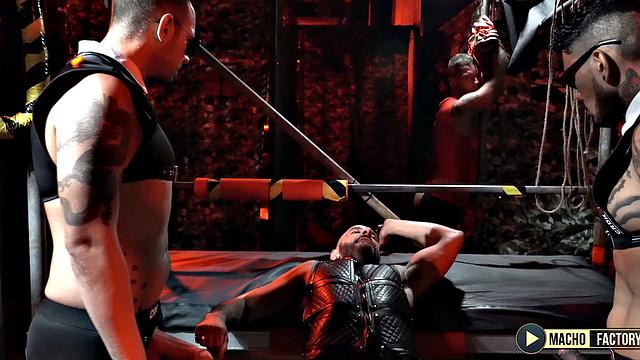 Raw Bareback Orgy - Macho Reloaded (Part 4)
