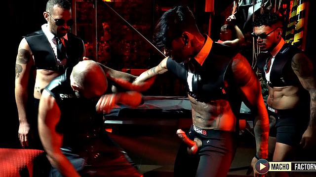Raw Bareback Orgy - Macho Reloaded (Part 4)