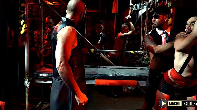 Raw Bareback Orgy - Macho Reloaded (Part 4)
