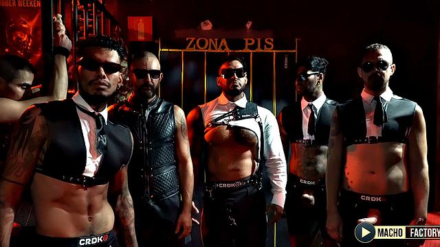 Raw Bareback Orgy - Macho Reloaded (Part 4)