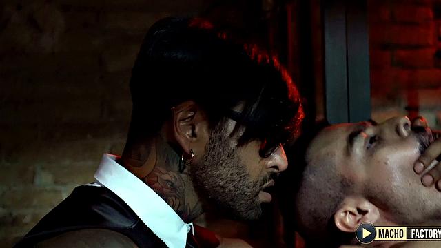 Raw Bareback Orgy - Macho Reloaded (Part 4)