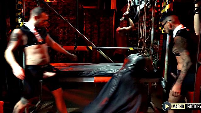 Raw Bareback Orgy - Macho Reloaded (Part 4)