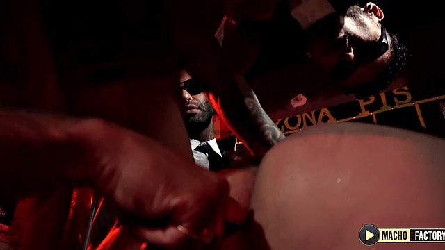 Raw Bareback Orgy - Macho Reloaded (Part 4)
