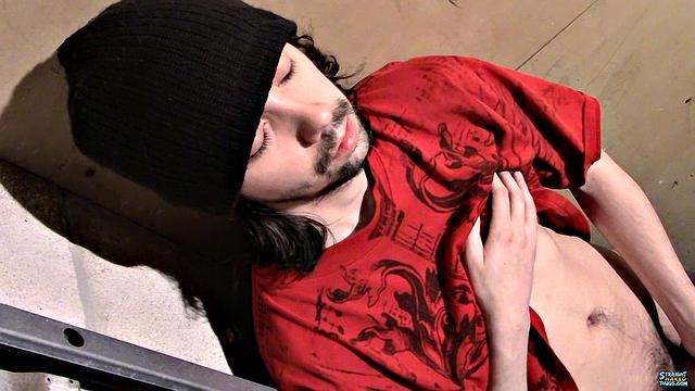 Pissing &amp;amp; Cumming With Straight Jonas - Jonas Taylor