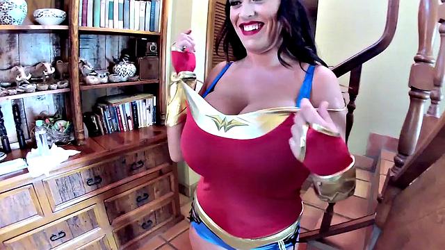 Leanne Crow - Wonder Woman GoPro
