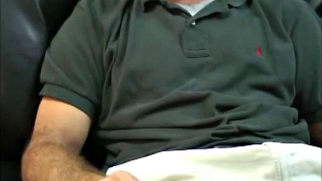 This 5'8", 165# hairy man loves to show off, and enjoys ass play, which is obvious. Ron is a business man, and wanted to do this video without getting paid.